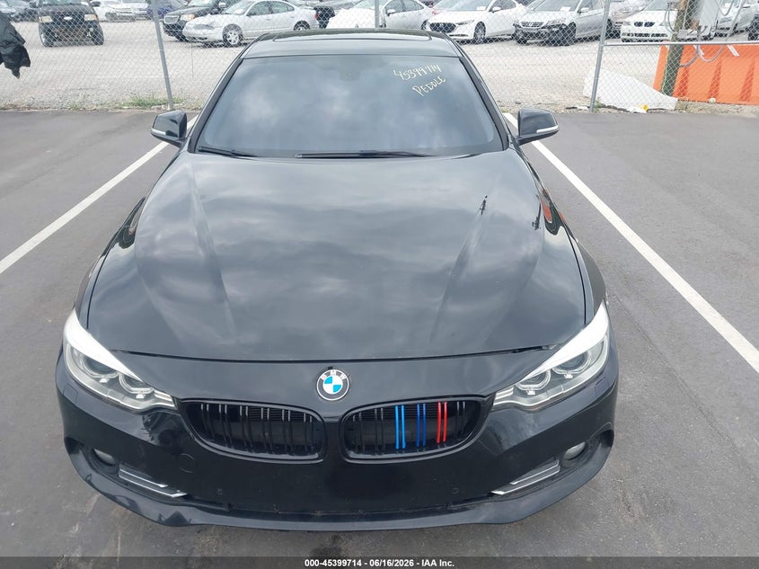 2014 BMW 4 series VIN WBA3R5C52EK186706 IAAI salvage auction — NORMAL WEAR, Clear (North Carolina), sold $925 on 2026-07-22 (photo 6)