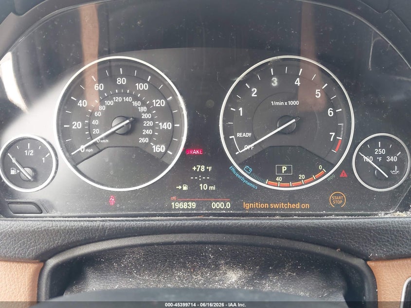 2014 BMW 4 series VIN WBA3R5C52EK186706 IAAI salvage auction — NORMAL WEAR, Clear (North Carolina), sold $925 on 2026-07-22 (photo 7)