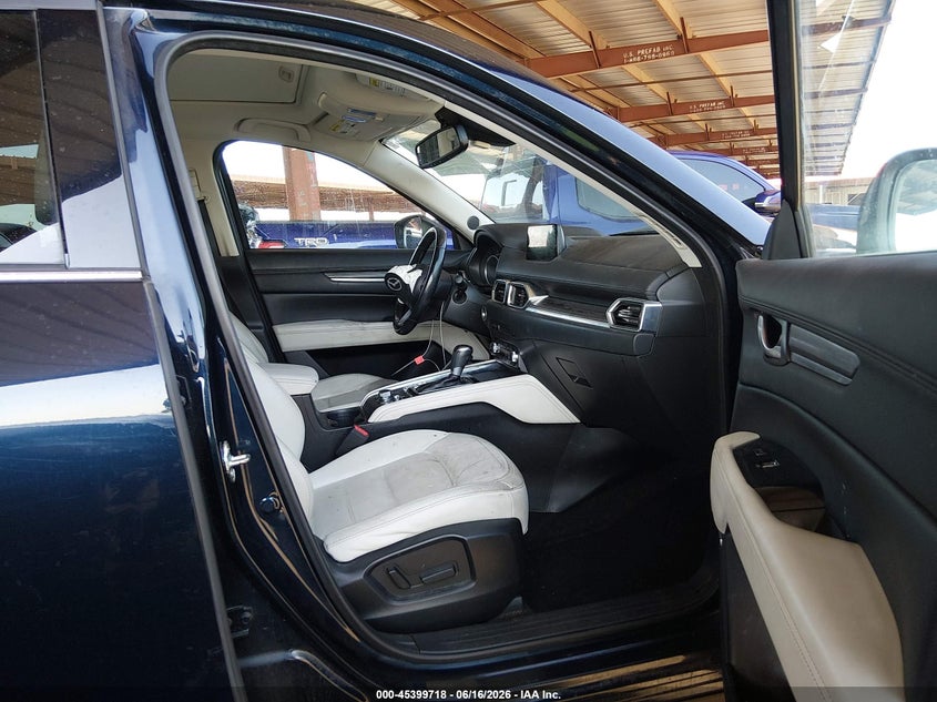 2018 Mazda Cx-5 VIN JM3KFBDM0J0321948 IAAI salvage auction — LEFT FRONT, Salvage (Arizona), sold $3,175 on 2026-07-14 (photo 5)