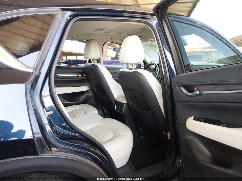 2018 Mazda Cx-5 VIN JM3KFBDM0J0321948 IAAI salvage auction — LEFT FRONT, Salvage (Arizona), sold $3,175 on 2026-07-14 (photo 8)
