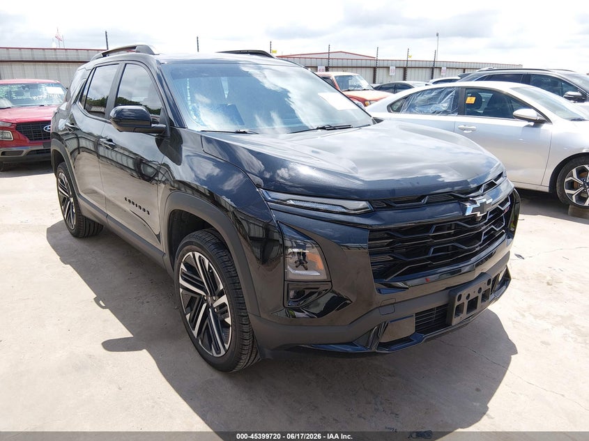 2026 Chevrolet Equinox VIN 3GNAXLEG5TL233667 IAAI salvage auction — SIDE, Salvage (Texas), sold $10,300 on 2026-08-01 (photo 1)