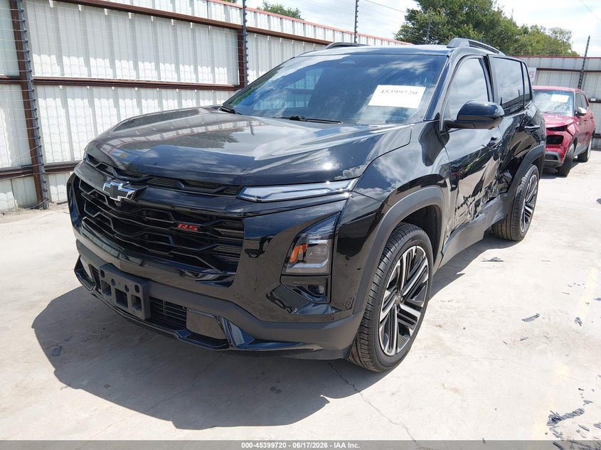 2026 Chevrolet Equinox VIN 3GNAXLEG5TL233667 IAAI salvage auction — SIDE, Salvage (Texas), sold $10,300 on 2026-08-01 (photo 2)