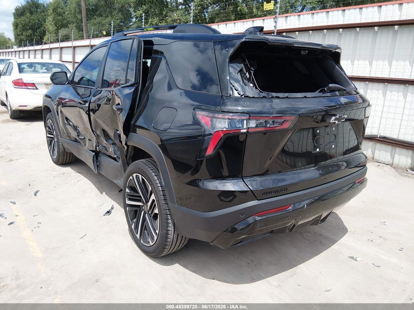 2026 Chevrolet Equinox VIN 3GNAXLEG5TL233667 IAAI salvage auction — SIDE, Salvage (Texas), sold $10,300 on 2026-08-01 (photo 3)