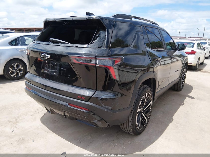 2026 Chevrolet Equinox VIN 3GNAXLEG5TL233667 IAAI salvage auction — SIDE, Salvage (Texas), sold $10,300 on 2026-08-01 (photo 4)