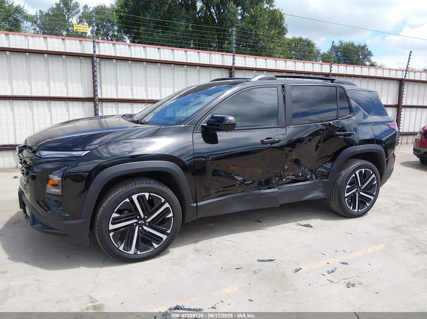 2026 Chevrolet Equinox VIN 3GNAXLEG5TL233667 IAAI salvage auction — SIDE, Salvage (Texas), sold $10,300 on 2026-08-01 (photo 6)