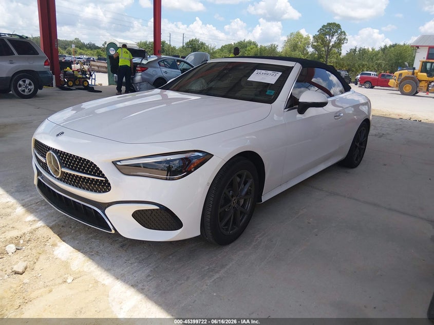 2024 Mercedes-benz Cle-klasse VIN W1KMK4HB5RF018647 IAAI salvage auction — REAR END, Rebuildable (Florida), sold $28,300 on 2026-07-13 (photo 2)