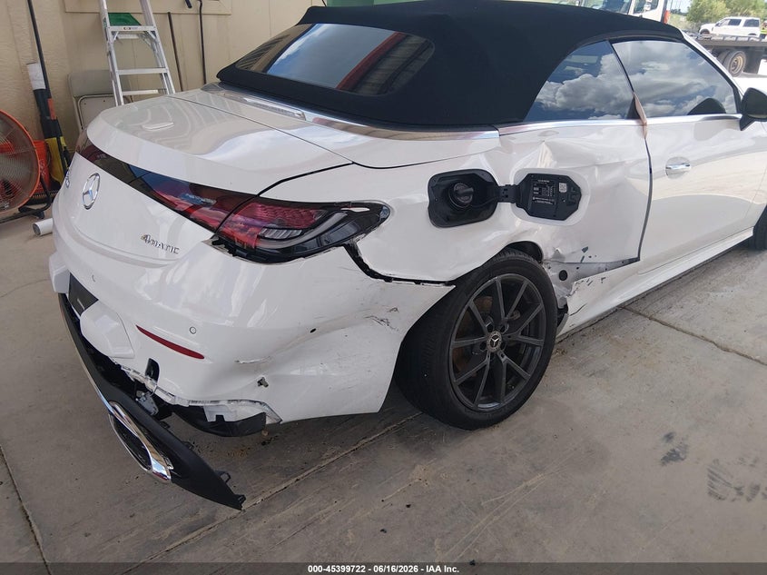 2024 Mercedes-benz Cle-klasse VIN W1KMK4HB5RF018647 IAAI salvage auction — REAR END, Rebuildable (Florida), sold $28,300 on 2026-07-13 (photo 6)