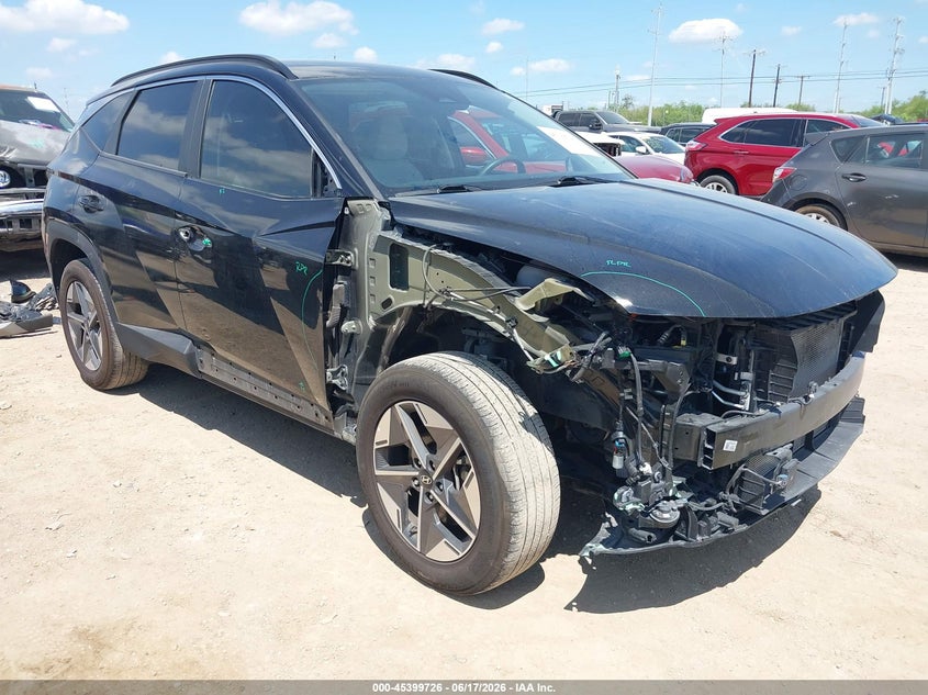 2025 Hyundai Tucson VIN 5NMJBCDE2SH476498 — IAAI salvage auction photo