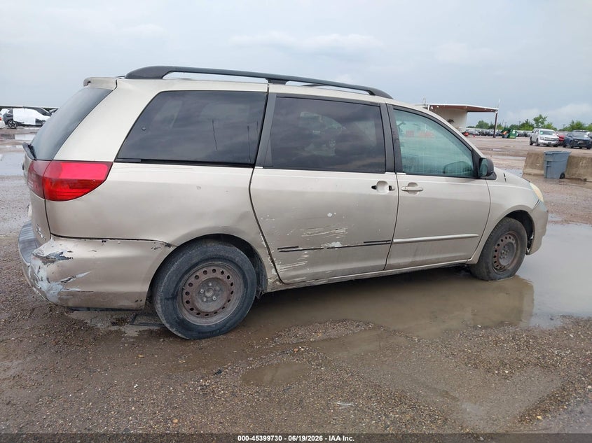 2004 Toyota Sienna VIN 5TDZA23C24S140379 IAAI salvage auction — NORMAL WEAR, Original (Texas), sold $800 on 2026-07-22 (photo 4)