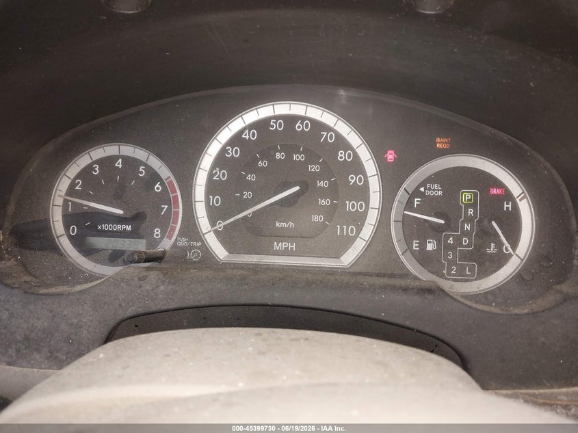 2004 Toyota Sienna VIN 5TDZA23C24S140379 IAAI salvage auction — NORMAL WEAR, Original (Texas), sold $800 on 2026-07-22 (photo 7)