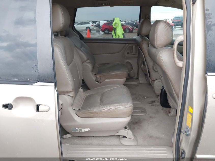 2004 Toyota Sienna VIN 5TDZA23C24S140379 IAAI salvage auction — NORMAL WEAR, Original (Texas), sold $800 on 2026-07-22 (photo 8)