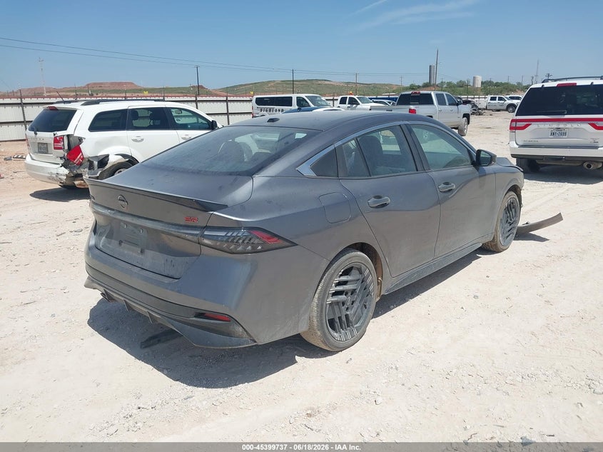 2026 Nissan Sentra VIN 3N1AB9DV6TY247500 IAAI salvage auction — FRONT END, Salvage Title, sold $10,000 on 2026-07-31 (photo 4)