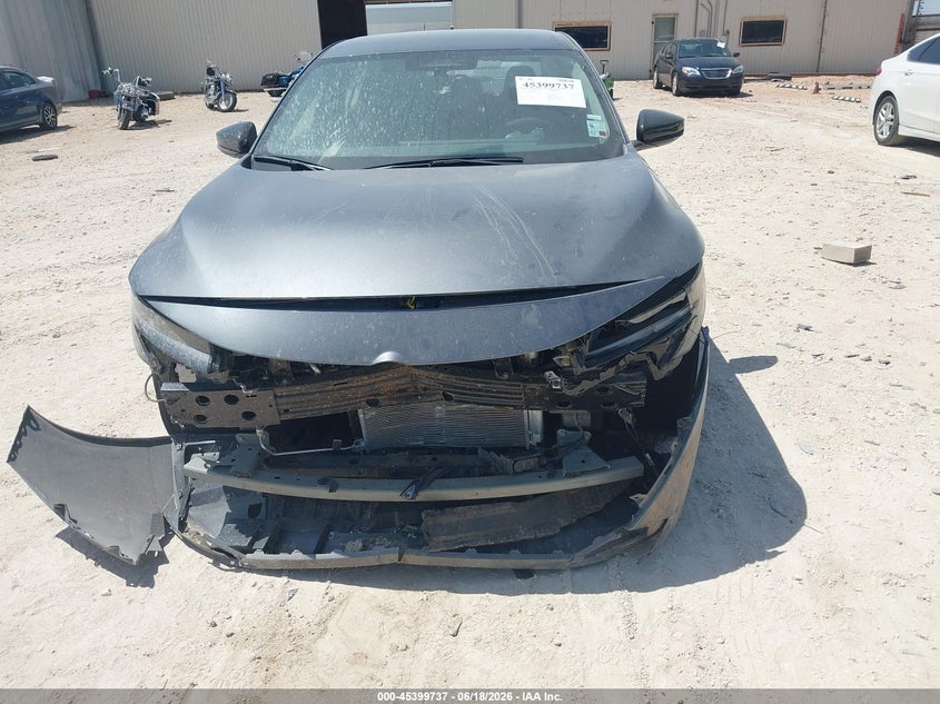 2026 Nissan Sentra VIN 3N1AB9DV6TY247500 IAAI salvage auction — FRONT END, Salvage Title, sold $10,000 on 2026-07-31 (photo 6)