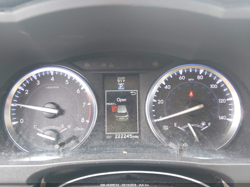 2014 Toyota Highlander VIN 5TDYKRFH6ES010499 IAAI salvage auction — FRONT END, Salvage (Louisiana), sold $5,600 on 2026-07-08 (photo 7)