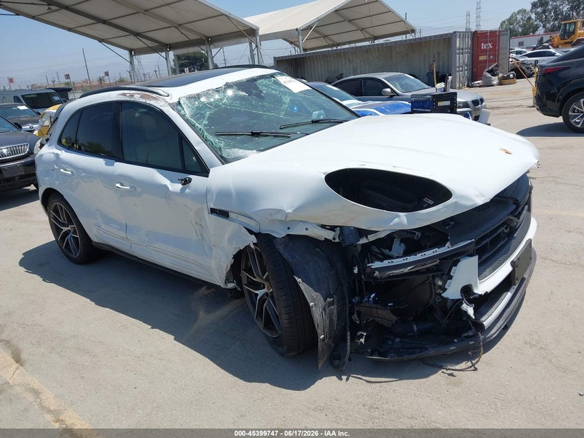 2026 Porsche Macan VIN WP1AA2A51TLB06482 — IAAI salvage auction photo