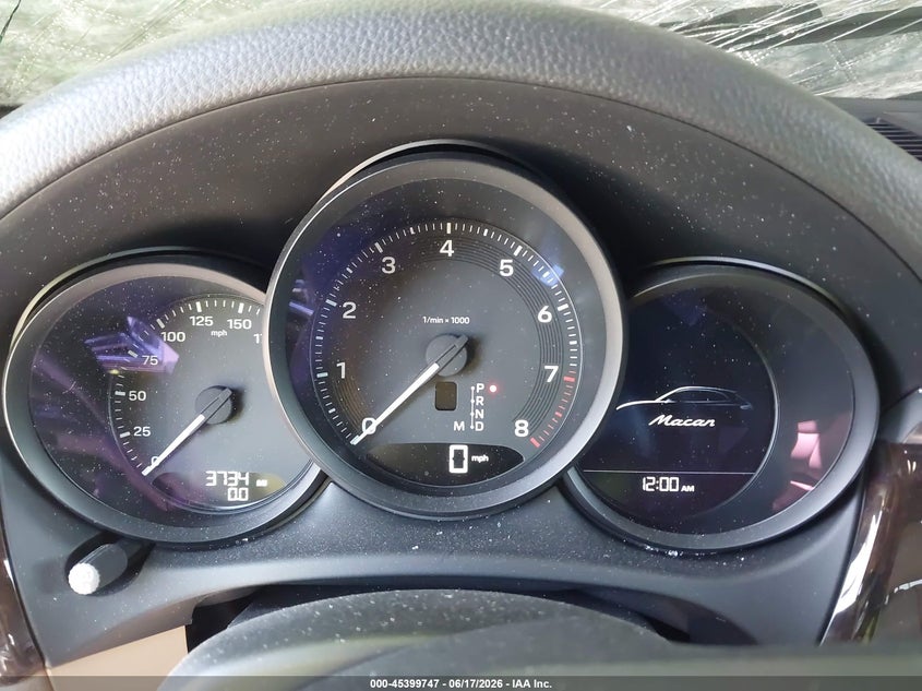 2026 Porsche Macan VIN WP1AA2A51TLB06482 IAAI salvage auction — ROLLOVER, Salvage (California), sold $10,000 on 2026-08-26 (photo 7)