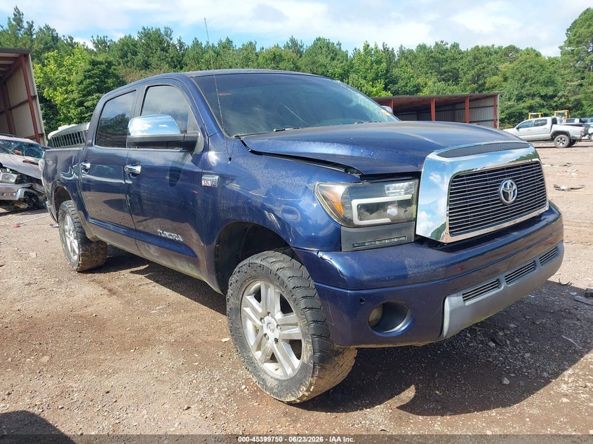 2008 Toyota Tundra VIN 5TBDV581X8S516011 IAAI salvage auction — RIGHT FRONT, Salvage (Alabama), sold $4,250 on 2026-07-15 (photo 1)