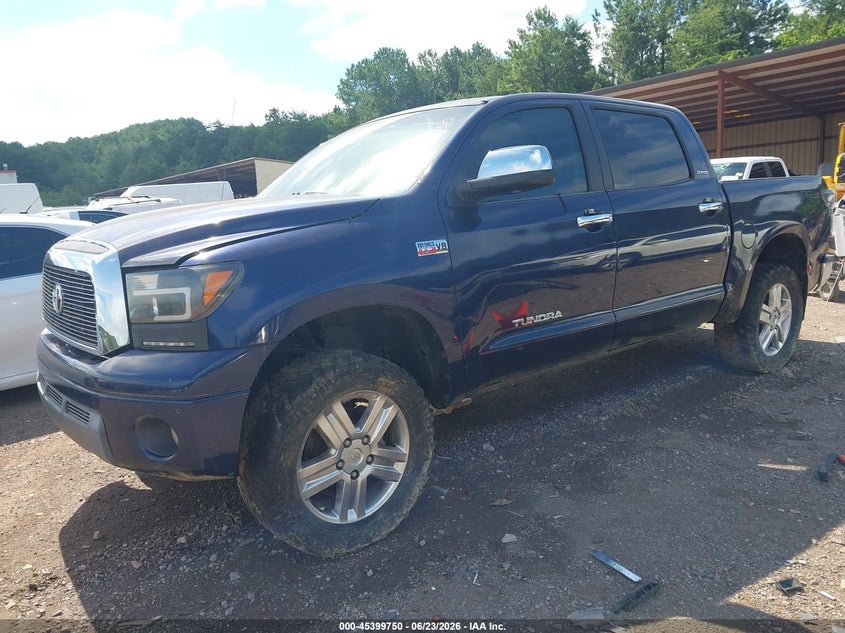 2008 Toyota Tundra VIN 5TBDV581X8S516011 IAAI salvage auction — RIGHT FRONT, Salvage (Alabama), sold $4,250 on 2026-07-15 (photo 2)