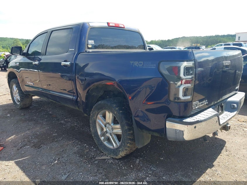 2008 Toyota Tundra VIN 5TBDV581X8S516011 IAAI salvage auction — RIGHT FRONT, Salvage (Alabama), sold $4,250 on 2026-07-15 (photo 3)
