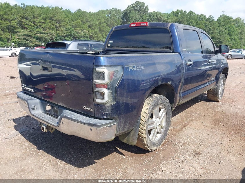 2008 Toyota Tundra VIN 5TBDV581X8S516011 IAAI salvage auction — RIGHT FRONT, Salvage (Alabama), sold $4,250 on 2026-07-15 (photo 4)