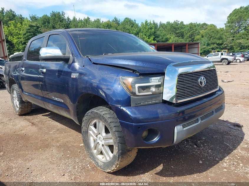 2008 Toyota Tundra VIN 5TBDV581X8S516011 IAAI salvage auction — RIGHT FRONT, Salvage (Alabama), sold $4,250 on 2026-07-15 (photo 6)