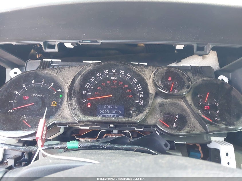 2008 Toyota Tundra VIN 5TBDV581X8S516011 IAAI salvage auction — RIGHT FRONT, Salvage (Alabama), sold $4,250 on 2026-07-15 (photo 7)