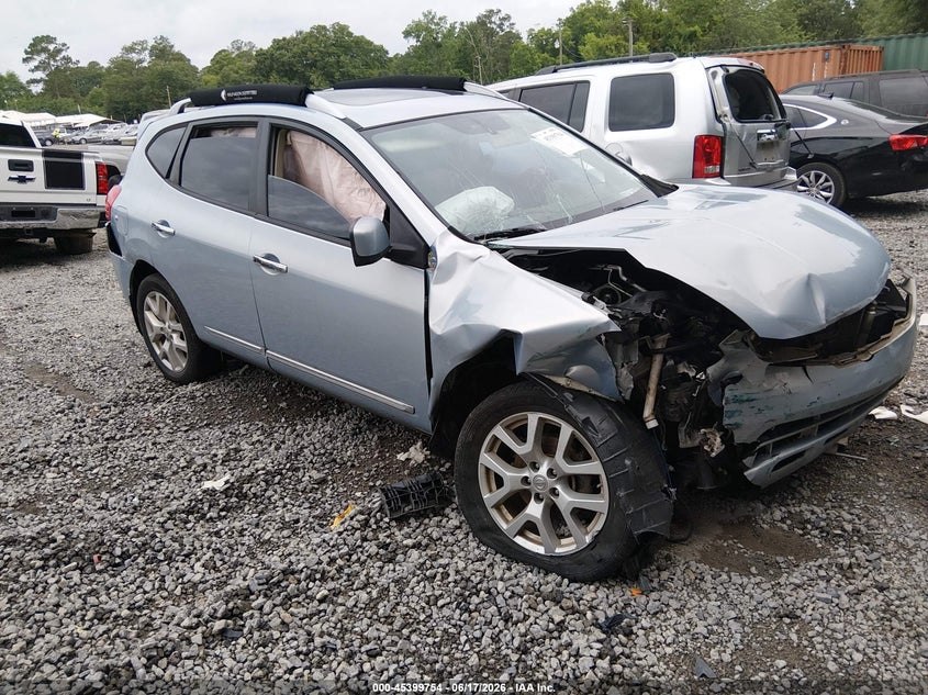 2011 Nissan Rogue VIN JN8A55MT0BW175661 IAAI salvage auction — RIGHT FRONT, Salvage (South Carolina), sold $225 on 2026-07-15 (photo 1)