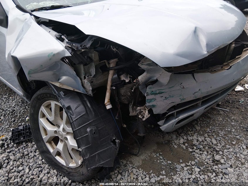 2011 Nissan Rogue VIN JN8A55MT0BW175661 IAAI salvage auction — RIGHT FRONT, Salvage (South Carolina), sold $225 on 2026-07-15 (photo 6)