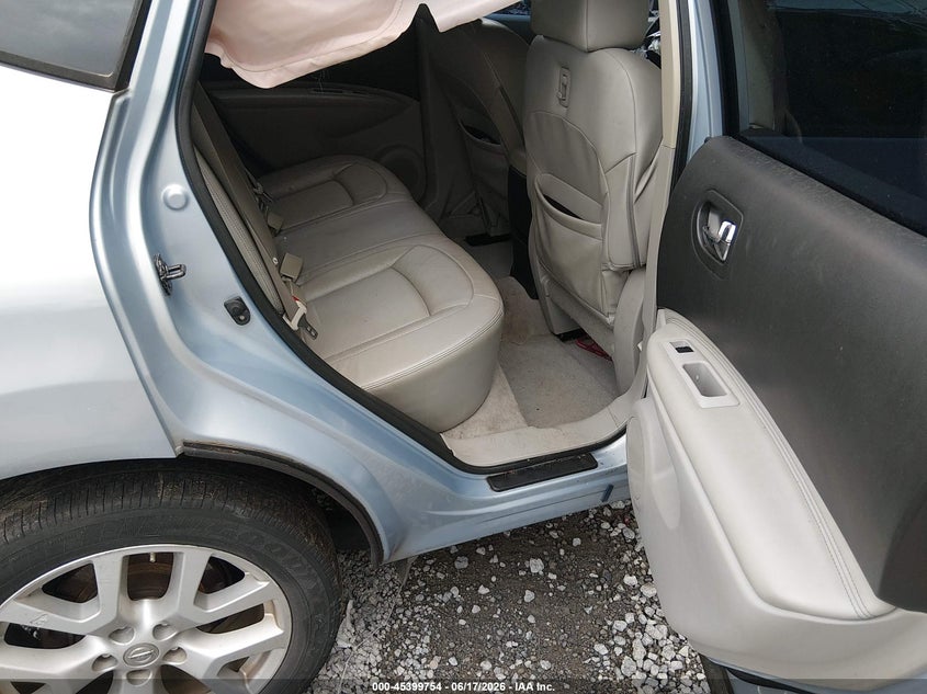 2011 Nissan Rogue VIN JN8A55MT0BW175661 IAAI salvage auction — RIGHT FRONT, Salvage (South Carolina), sold $225 on 2026-07-15 (photo 8)