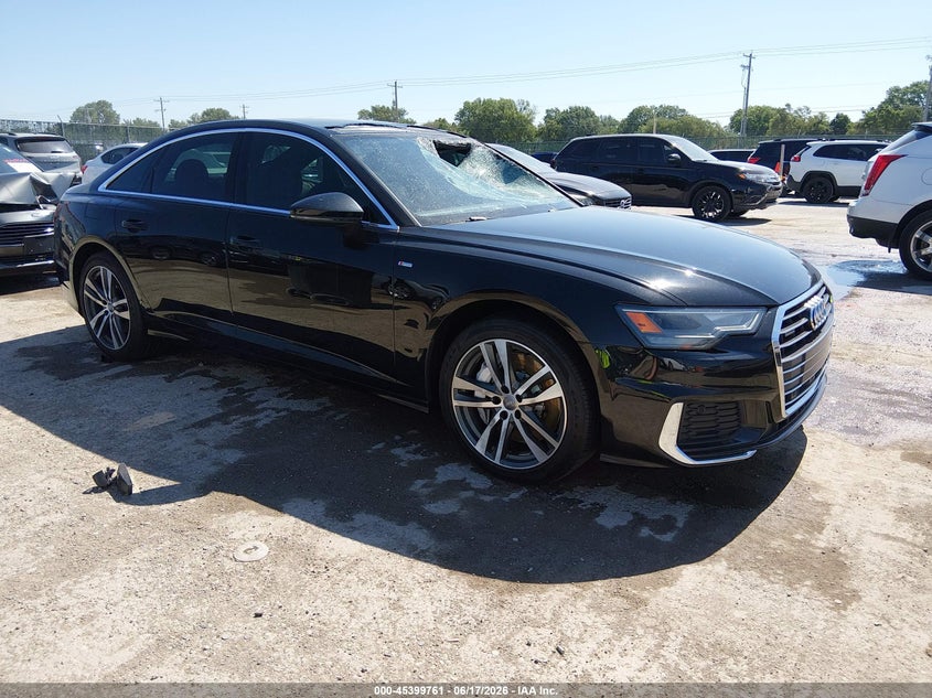 2019 Audi A6 VIN WAUK2AF26KN081445 — IAAI salvage auction photo