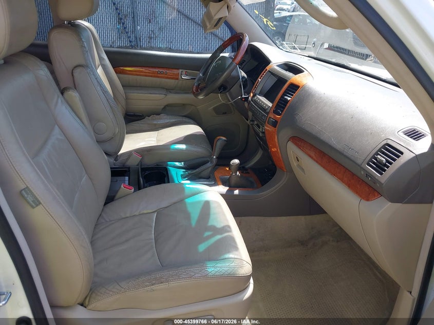 2007 Lexus Gx 470 VIN JTJBT20X870147926 IAAI salvage auction — ROOF, Mv-907A (New York), sold $4,550 on 2026-07-21 (photo 5)