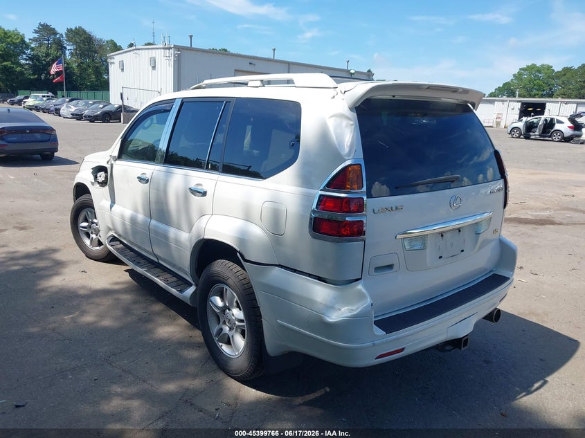 2007 Lexus Gx 470 VIN JTJBT20X870147926 IAAI salvage auction — ROOF, Mv-907A (New York), sold $4,550 on 2026-07-21 (photo 6)