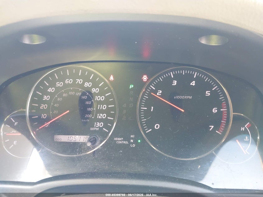 2007 Lexus Gx 470 VIN JTJBT20X870147926 IAAI salvage auction — ROOF, Mv-907A (New York), sold $4,550 on 2026-07-21 (photo 7)