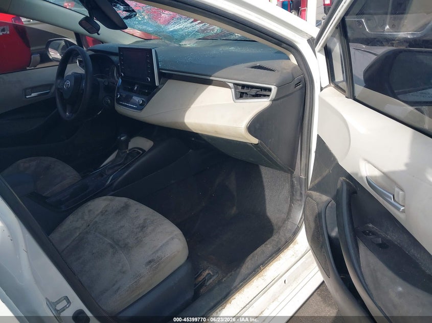 2020 Toyota Corolla VIN 5YFEPRAE6LP005794 IAAI salvage auction — FRONT END, Salvage (Idaho), sold $25 on 2026-07-29 (photo 5)