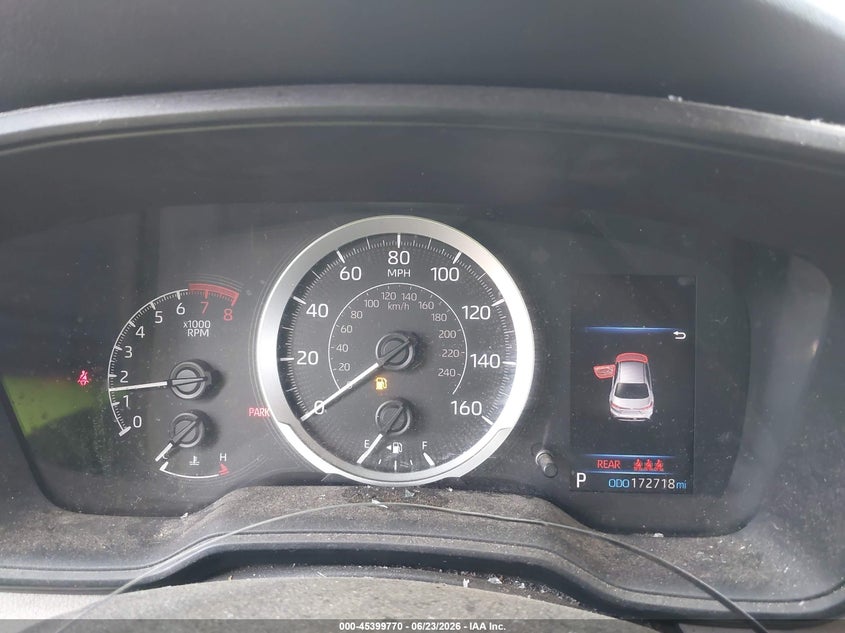 2020 Toyota Corolla VIN 5YFEPRAE6LP005794 IAAI salvage auction — FRONT END, Salvage (Idaho), sold $25 on 2026-07-29 (photo 7)