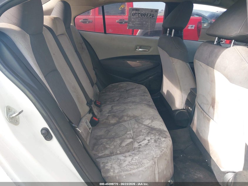 2020 Toyota Corolla VIN 5YFEPRAE6LP005794 IAAI salvage auction — FRONT END, Salvage (Idaho), sold $25 on 2026-07-29 (photo 8)