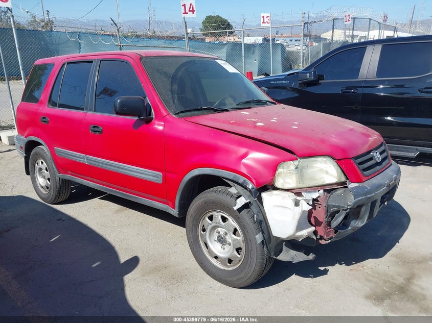 2000 Honda Cr-v VIN JHLRD1843YC016070 IAAI salvage auction — UNKNOWN, Clear - Dealer Only (California), sold $725 on 2026-07-08 (photo 1)