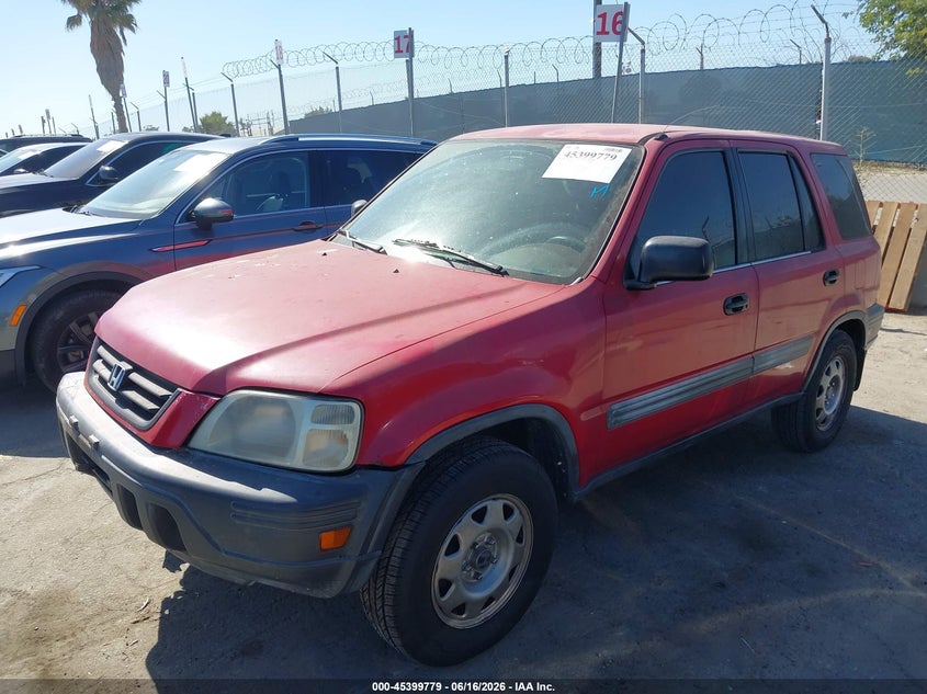 2000 Honda Cr-v VIN JHLRD1843YC016070 IAAI salvage auction — UNKNOWN, Clear - Dealer Only (California), sold $725 on 2026-07-08 (photo 2)