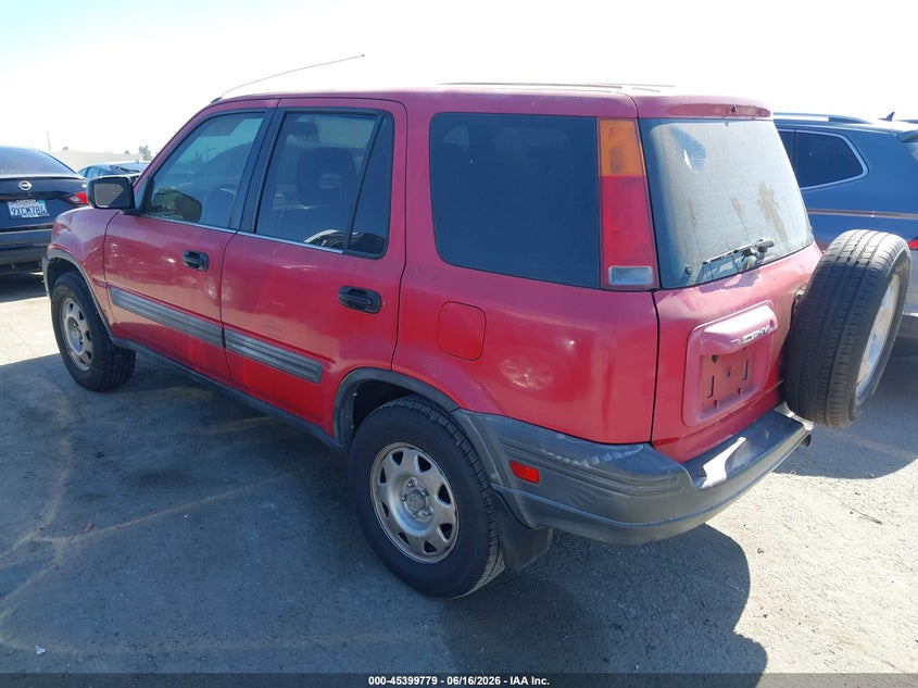 2000 Honda Cr-v VIN JHLRD1843YC016070 IAAI salvage auction — UNKNOWN, Clear - Dealer Only (California), sold $725 on 2026-07-08 (photo 3)