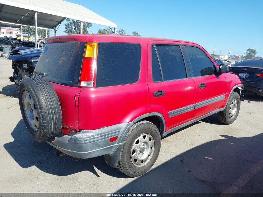 2000 Honda Cr-v VIN JHLRD1843YC016070 IAAI salvage auction — UNKNOWN, Clear - Dealer Only (California), sold $725 on 2026-07-08 (photo 4)