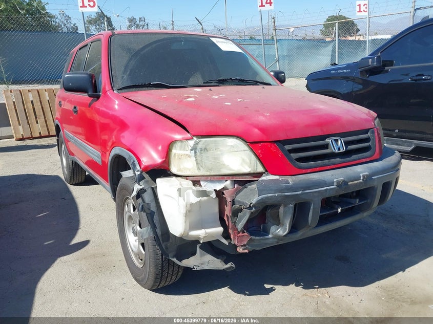 2000 Honda Cr-v VIN JHLRD1843YC016070 IAAI salvage auction — UNKNOWN, Clear - Dealer Only (California), sold $725 on 2026-07-08 (photo 6)