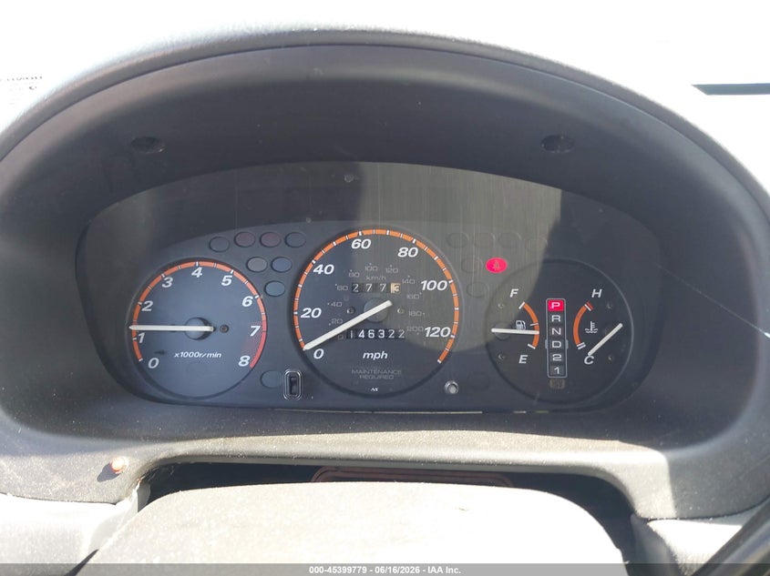 2000 Honda Cr-v VIN JHLRD1843YC016070 IAAI salvage auction — UNKNOWN, Clear - Dealer Only (California), sold $725 on 2026-07-08 (photo 7)