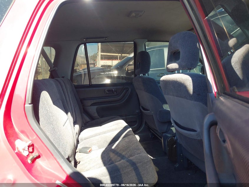 2000 Honda Cr-v VIN JHLRD1843YC016070 IAAI salvage auction — UNKNOWN, Clear - Dealer Only (California), sold $725 on 2026-07-08 (photo 8)