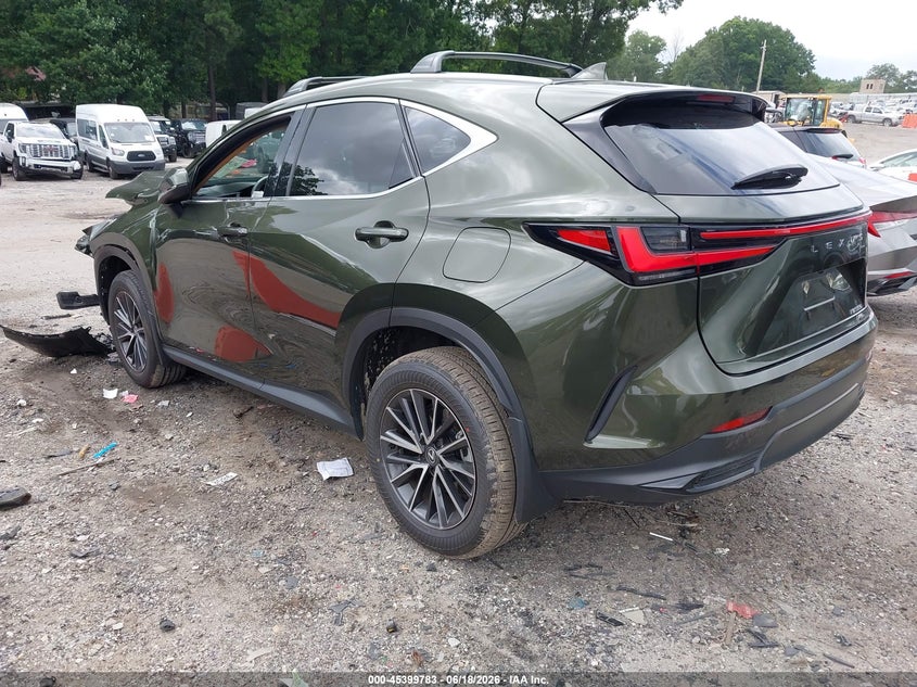 2024 Lexus Nx VIN 2T2GGCEZ4RC044584 IAAI salvage auction — FRONT END, Salvage (Georgia), sold $11,700 on 2026-07-29 (photo 3)