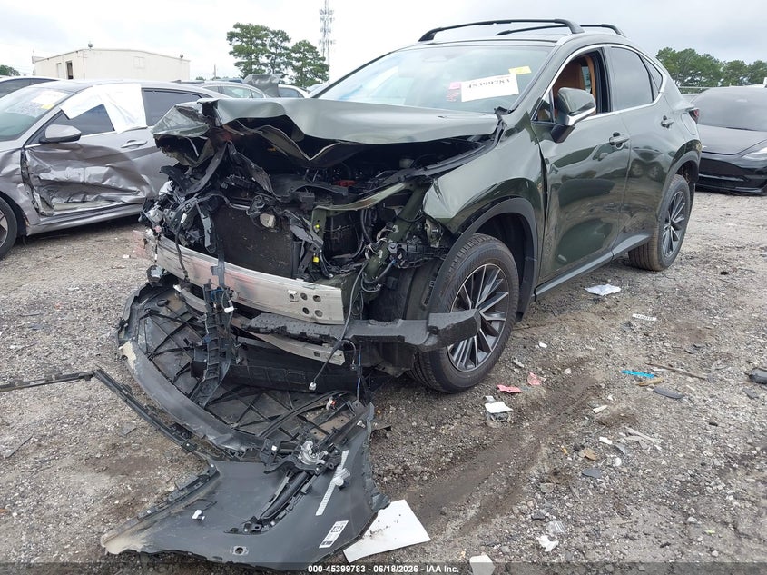 2024 Lexus Nx VIN 2T2GGCEZ4RC044584 IAAI salvage auction — FRONT END, Salvage (Georgia), sold $11,700 on 2026-07-29 (photo 6)