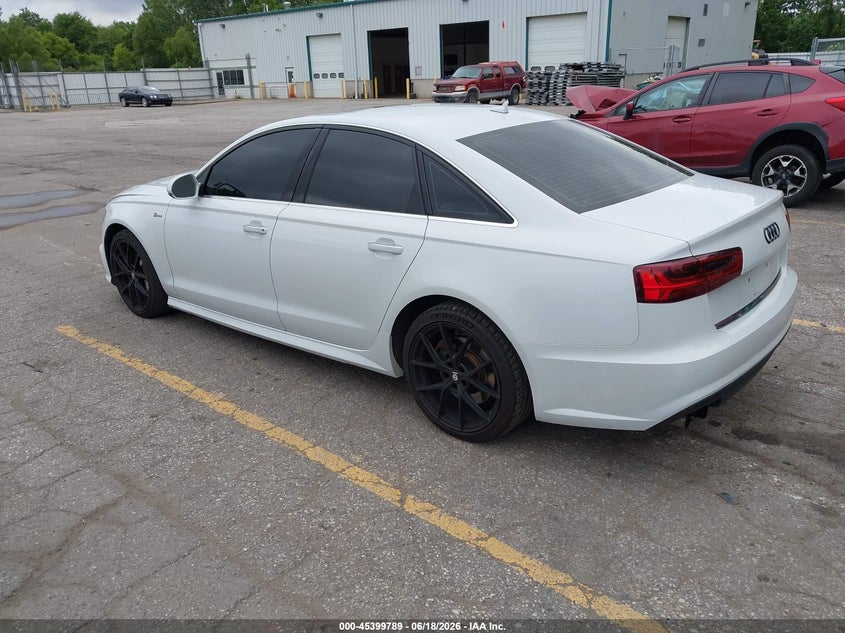 2017 Audi A6 VIN WAUF2AFC8HN006233 IAAI salvage auction — FRONT END, Clear (Michigan), sold $8,500 on 2026-07-20 (photo 3)