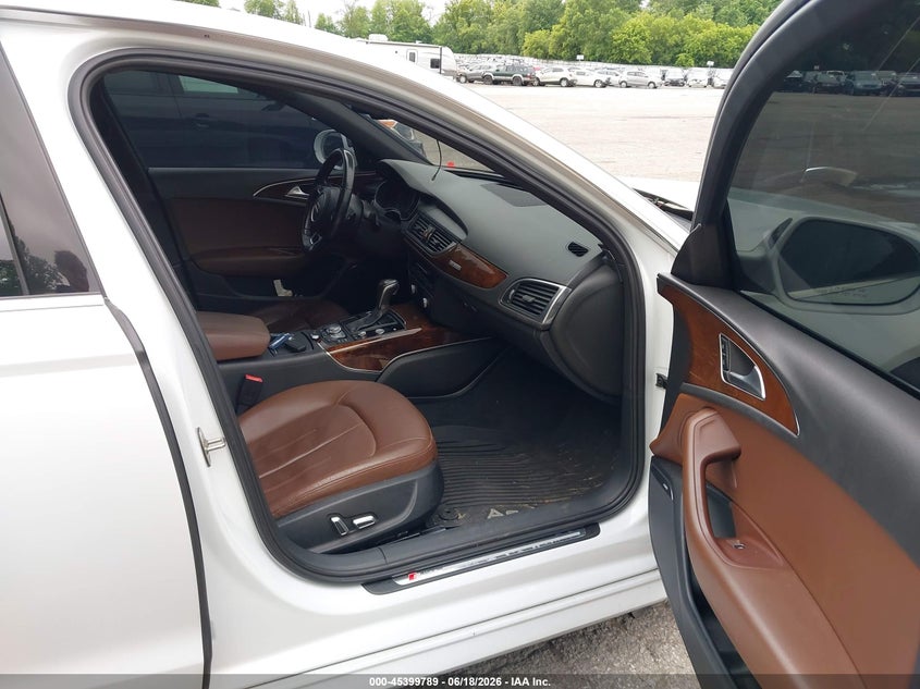 2017 Audi A6 VIN WAUF2AFC8HN006233 IAAI salvage auction — FRONT END, Clear (Michigan), sold $8,500 on 2026-07-20 (photo 5)
