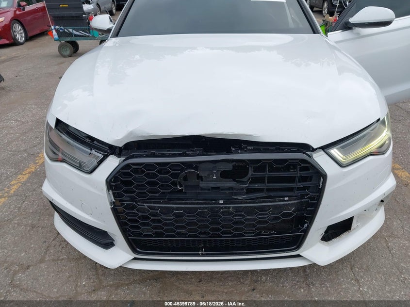 2017 Audi A6 VIN WAUF2AFC8HN006233 IAAI salvage auction — FRONT END, Clear (Michigan), sold $8,500 on 2026-07-20 (photo 6)
