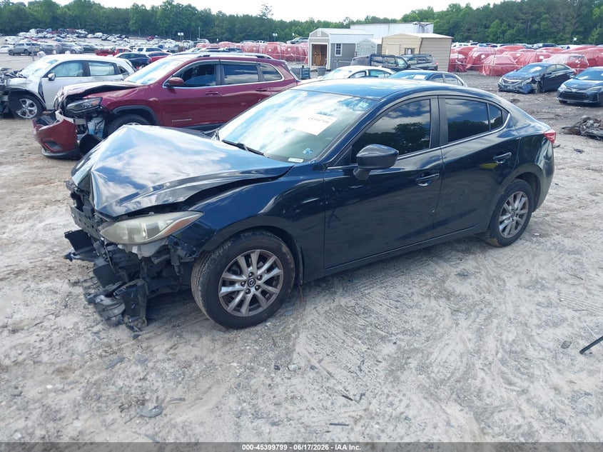 2016 Mazda 3 VIN JM1BM1V78G1305503 IAAI salvage auction — FRONT END, Salvage (Georgia), sold $825 on 2026-07-24 (photo 2)
