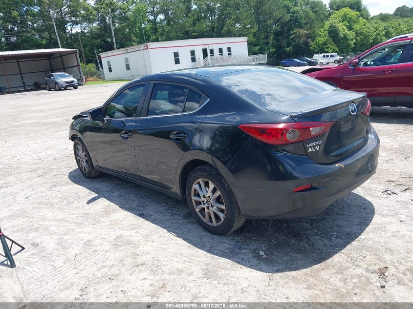 2016 Mazda 3 VIN JM1BM1V78G1305503 IAAI salvage auction — FRONT END, Salvage (Georgia), sold $825 on 2026-07-24 (photo 3)